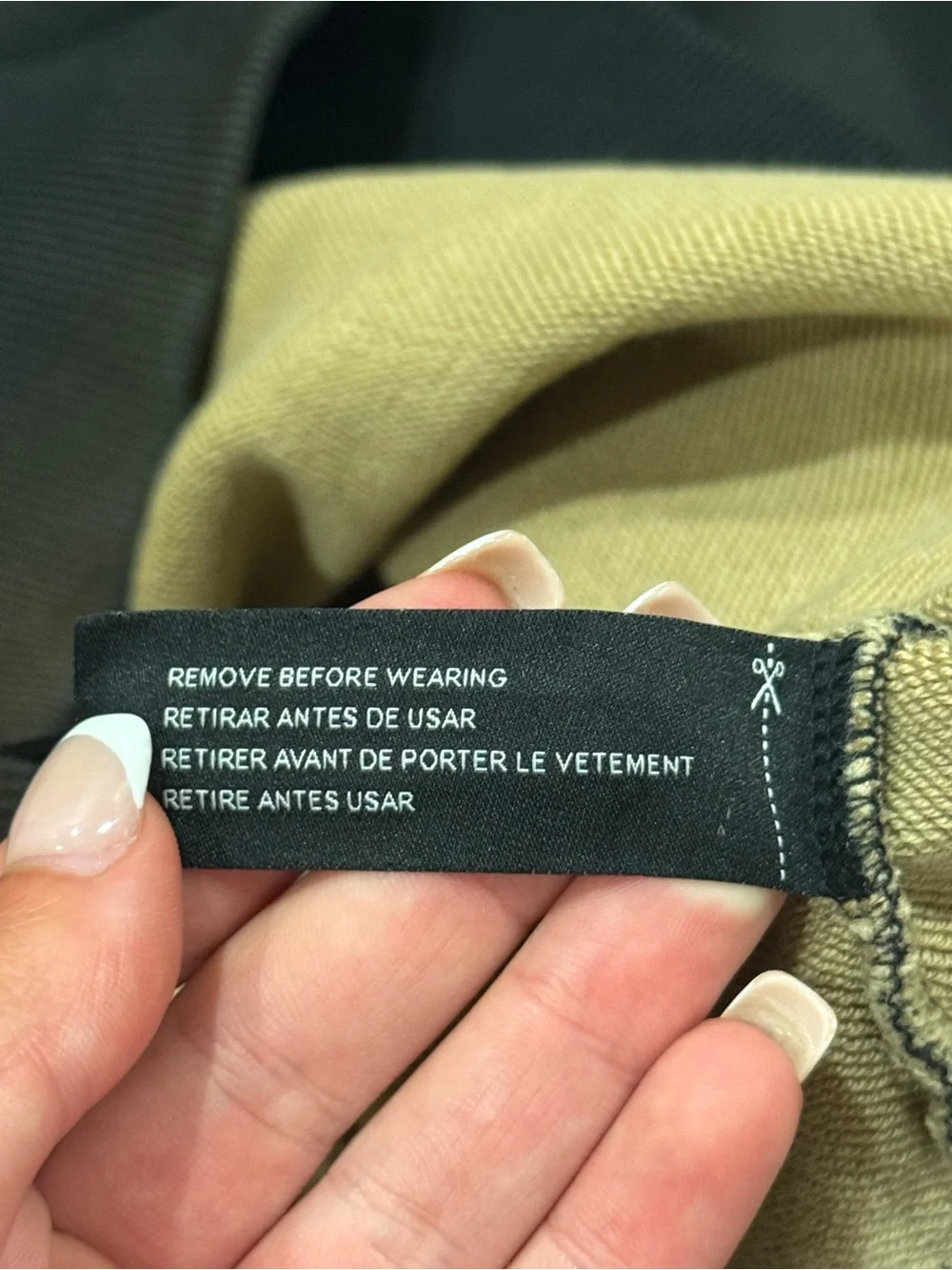 Coach Signature Hoodie Size Medium